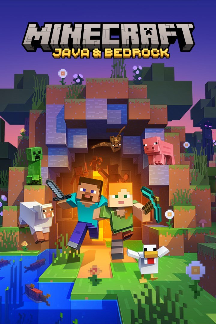 Minecraft: Java & Bedrock Edition na PC (Windows) - PlayX - LicenceX.cz