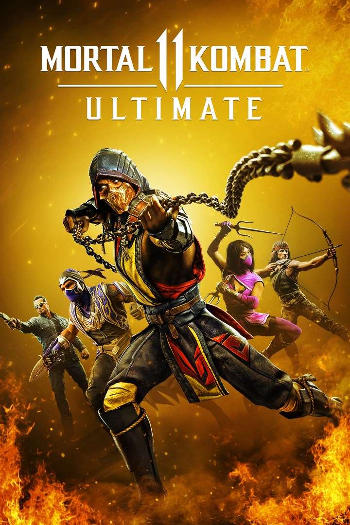 Mortal Kombat 11 Ultimate - PlayX - LicenceX.cz