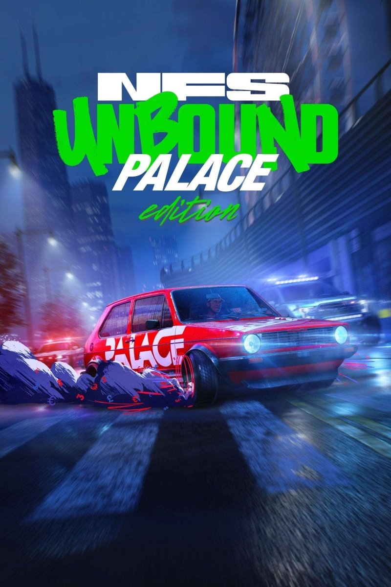 Need for Speed Unbound Palace Edition - PlayX - LicenceX.cz