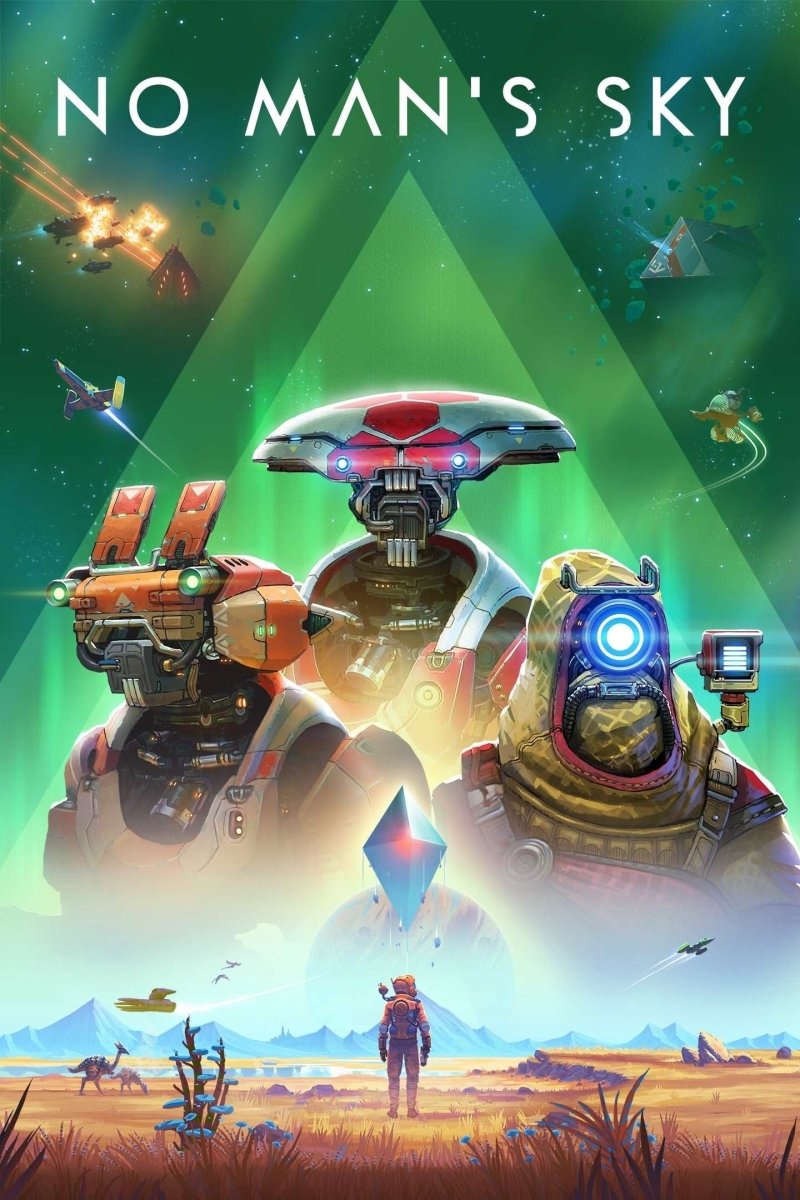No Man's Sky - PlayX - LicenceX.cz
