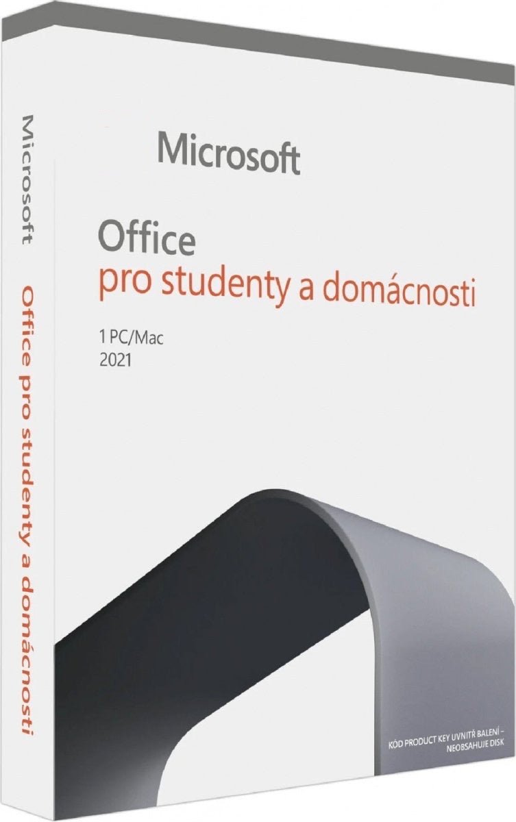 Office 2021 pro domácnosti a studenty CZ - Microsoft - LicenceX.cz