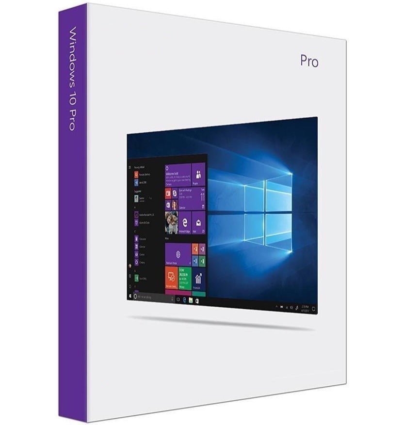 Windows 10 Pro (Balíček 5 ks) - Microsoft - LicenceX.cz