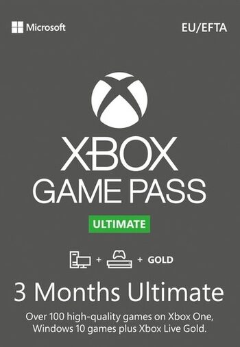 Xbox Game Pass Ultimate für 1 Monat (EU)