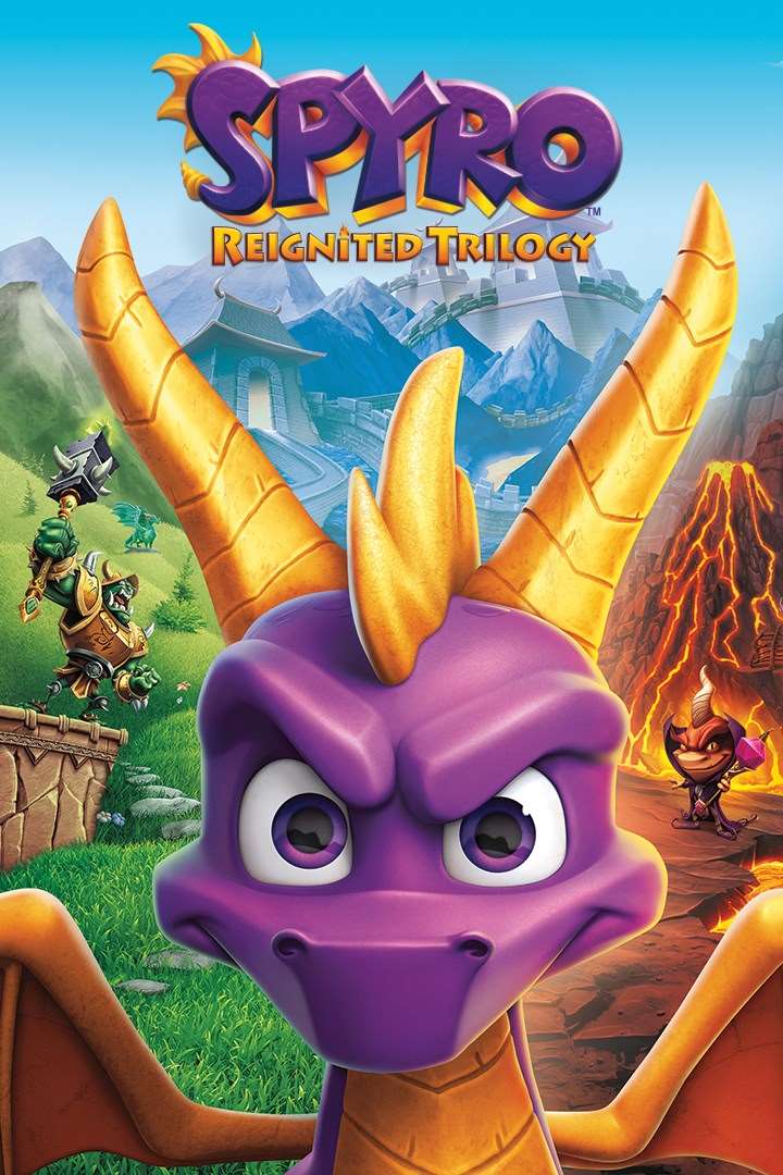 Spyro Reignited Trilogy - PlayX - LicenceX.cz