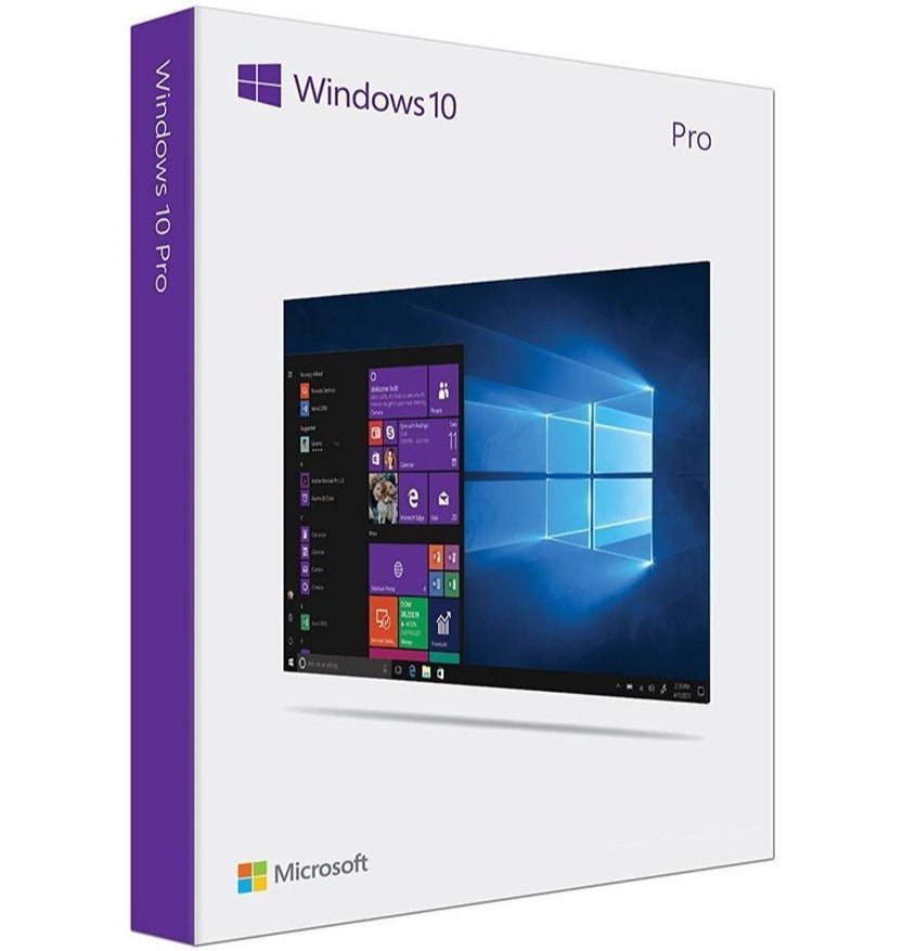 Windows 10 Pro (Balíček 5 ks) - Microsoft - LicenceX.cz